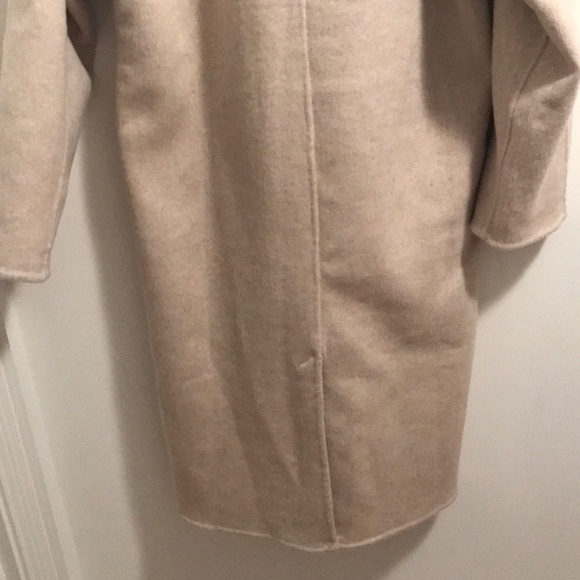 NWT Free People Adore You Wool Coat Medium or Large Sand - Picture 15 of 17